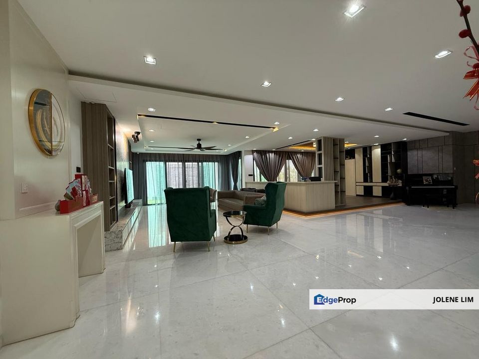 Jade Hill CORNER Double Sty Bungalow, Selangor, Kajang