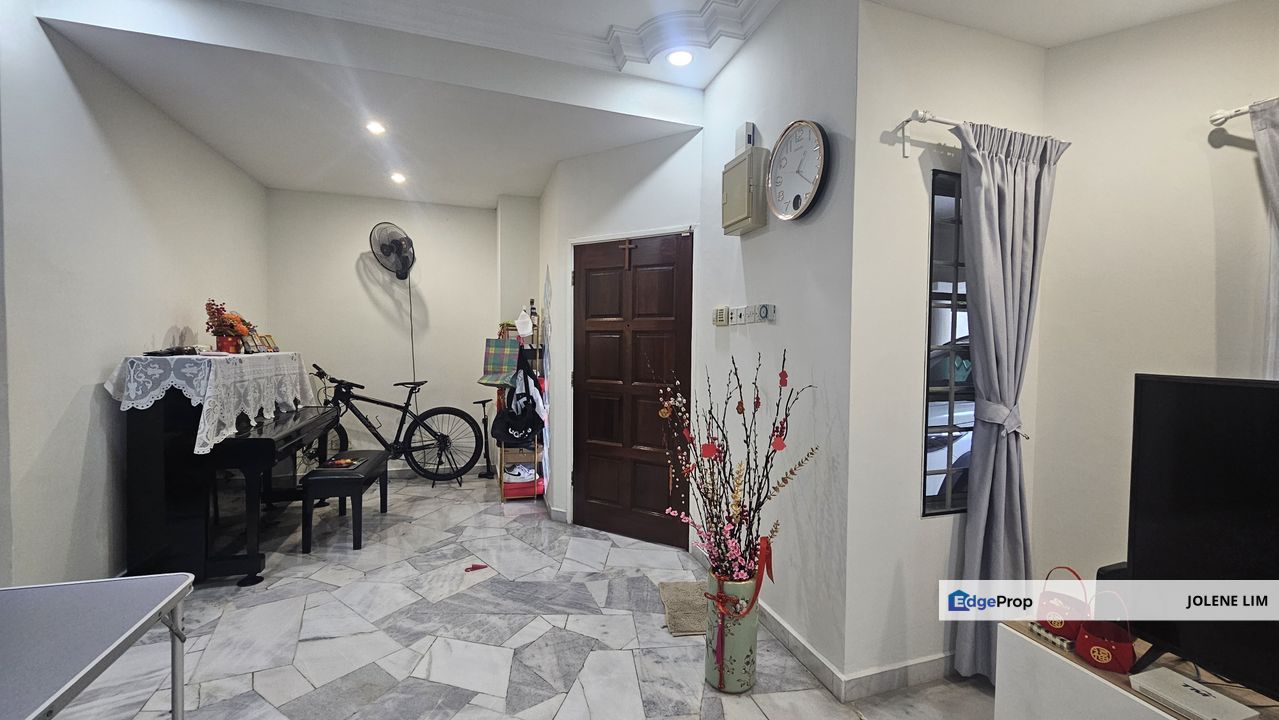 Alam Damai Double Sty Terrace House, Kuala Lumpur, Cheras