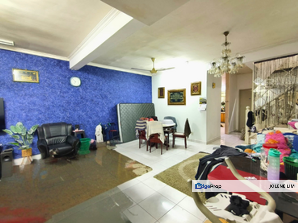 Alam Damai Double Sty Terrace House, Kuala Lumpur, Cheras