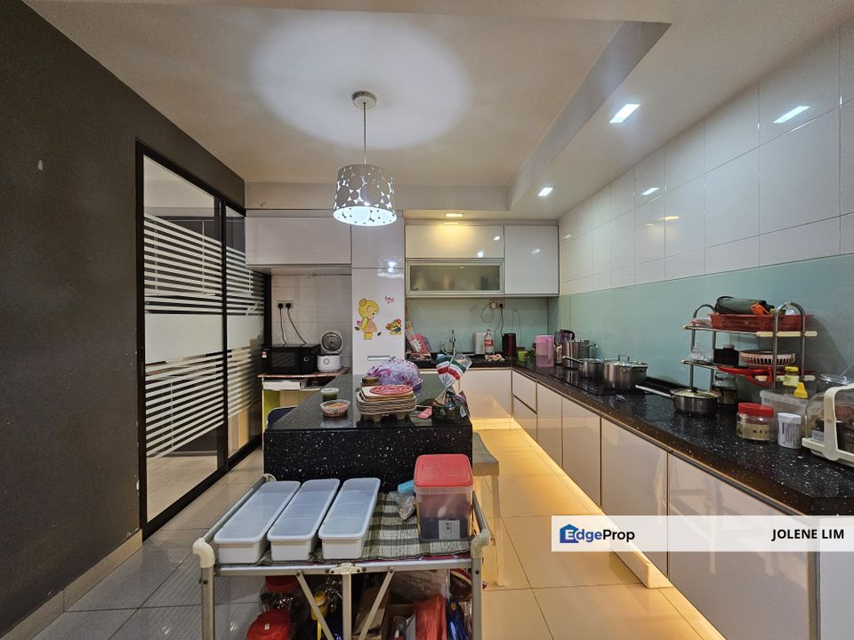 The Peak Three Sty Terrace House, Selangor, Batu 9th Cheras
