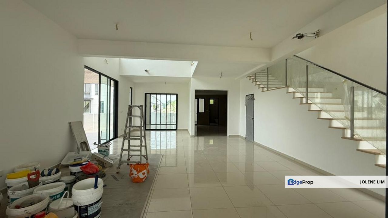 Jade Hill Cloville Double Sty Link Home, Selangor, Kajang