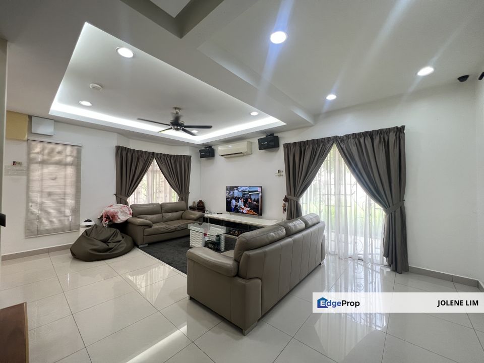 Bandar Mahkota Cheras CORNER Double Sty Terrace , Selangor, Cheras