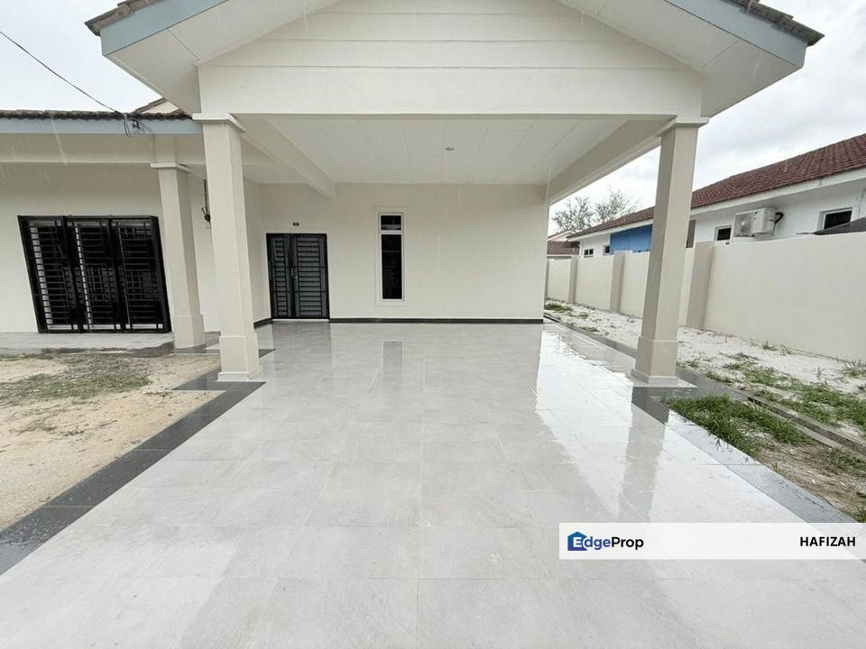 Rumah Below Market - Single Storey Bungalow House, Johor, Kluang