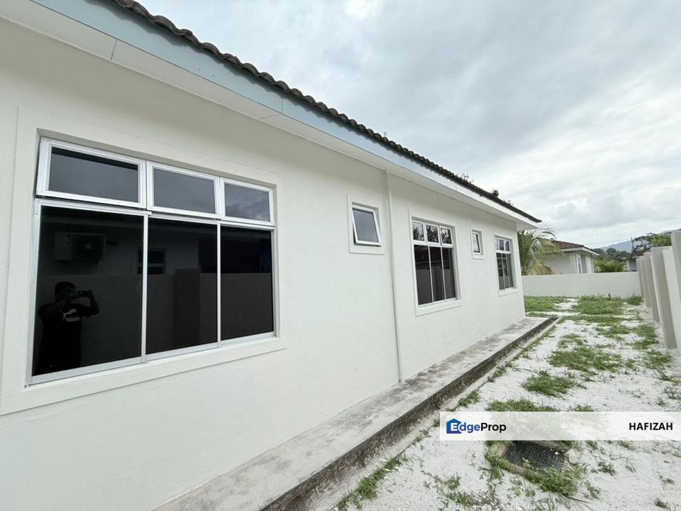 Rumah Below Market - Single Storey Bungalow House, Johor, Kluang