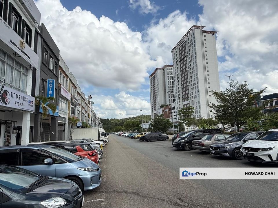 Taman Nusa Sentral Gelang Patah Shop For Rent, Johor, Nusajaya