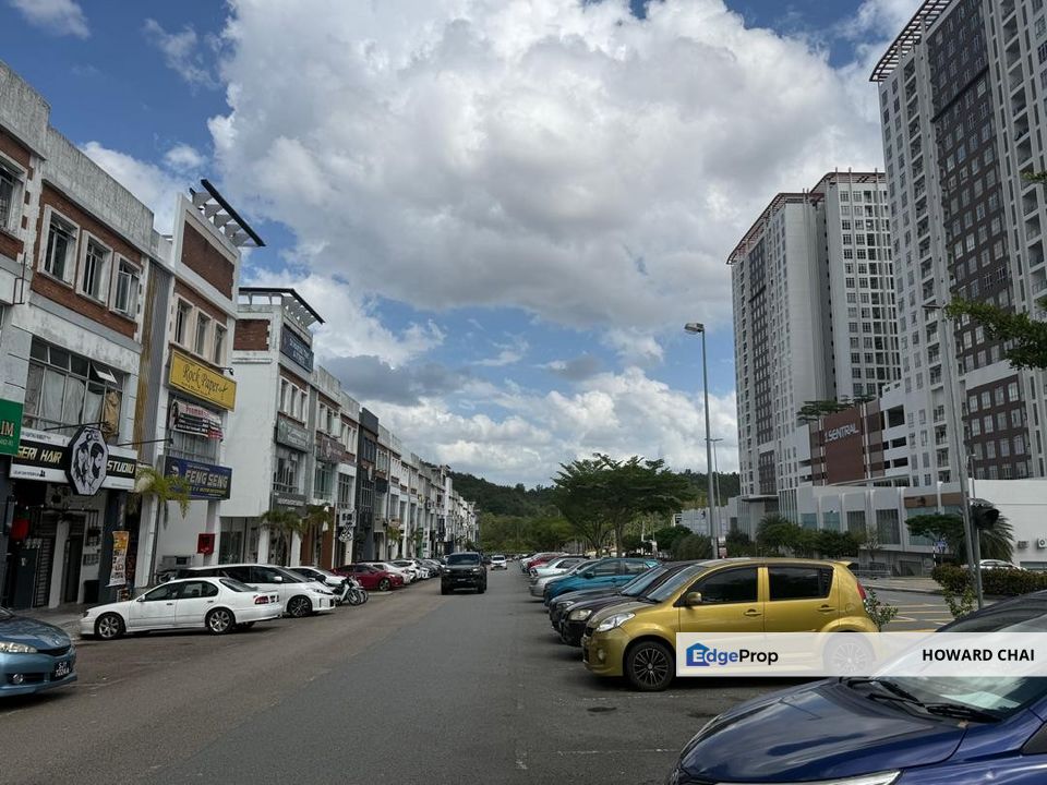 Taman Nusa Sentral Gelang Patah Shop For Rent, Johor, Nusajaya