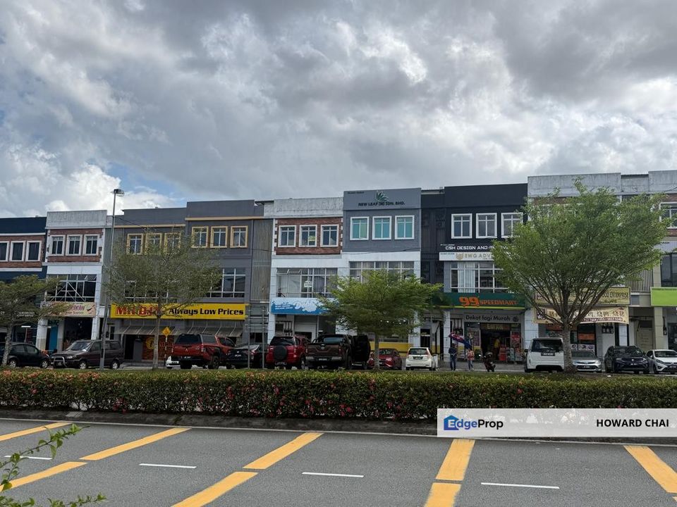 Taman Nusa Sentral Gelang Patah Shop For Rent, Johor, Nusajaya