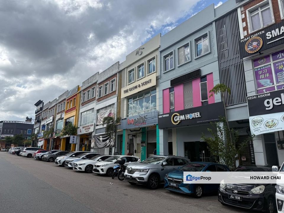 Taman Nusa Sentral Gelang Patah Shop For Rent, Johor, Nusajaya