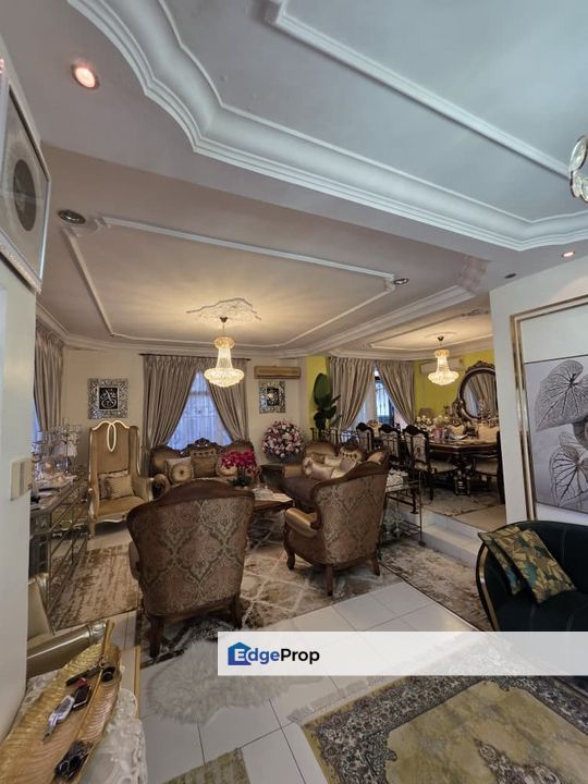 Semi Detached Taman Perling - Price Below Market, Johor, Johor Bahru