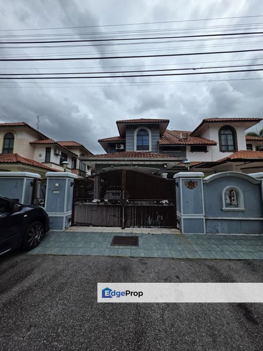 Semi Detached Taman Perling - Price Below Market, Johor, Johor Bahru