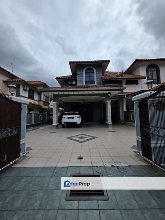 Semi Detached Taman Perling - Price Below Market, Johor, Johor Bahru