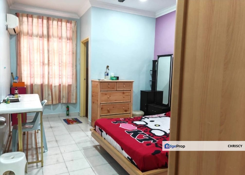 Taman Pelangi Indah @ Single Storey Terrace House For Rent, Johor, Ulu Tiram