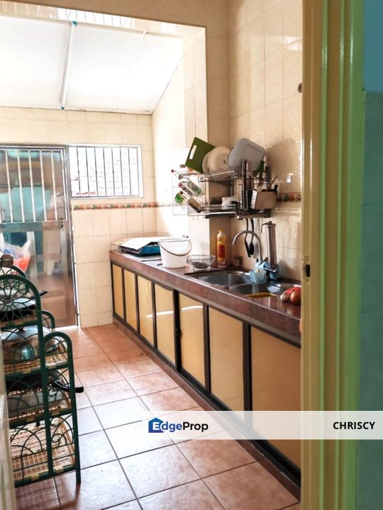 Taman Pelangi Indah @ Single Storey Terrace House For Rent, Johor, Ulu Tiram