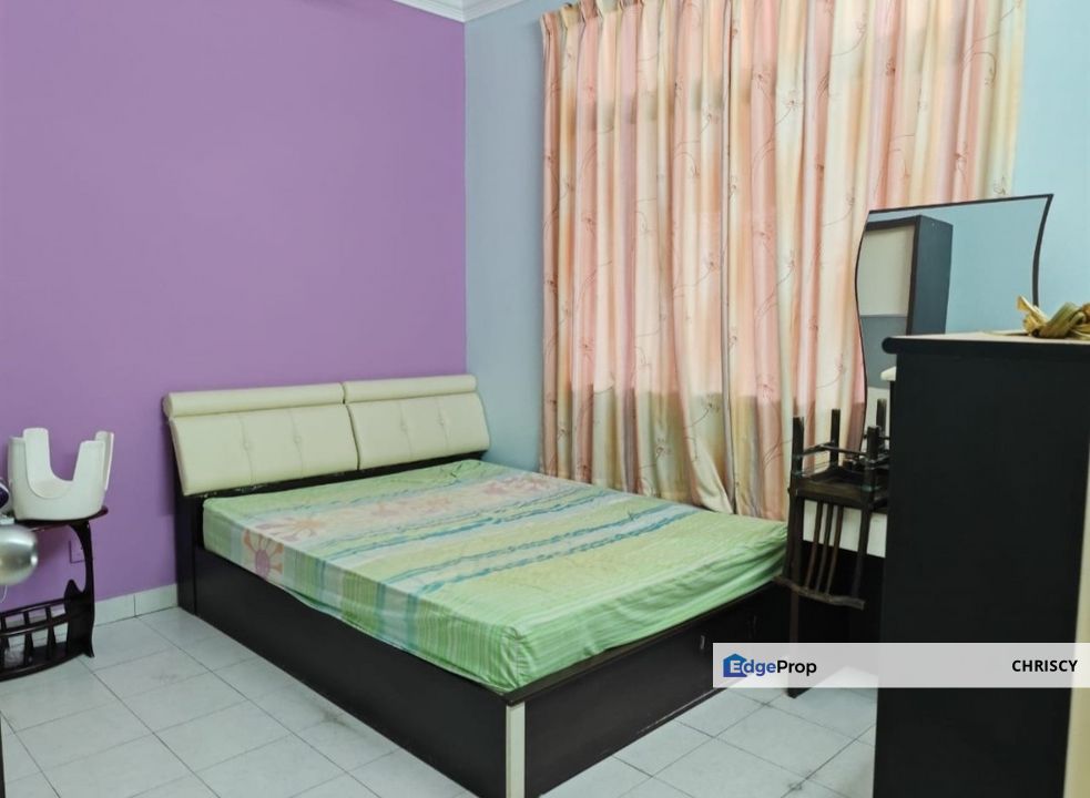 Taman Pelangi Indah @ Single Storey Terrace House For Rent, Johor, Ulu Tiram