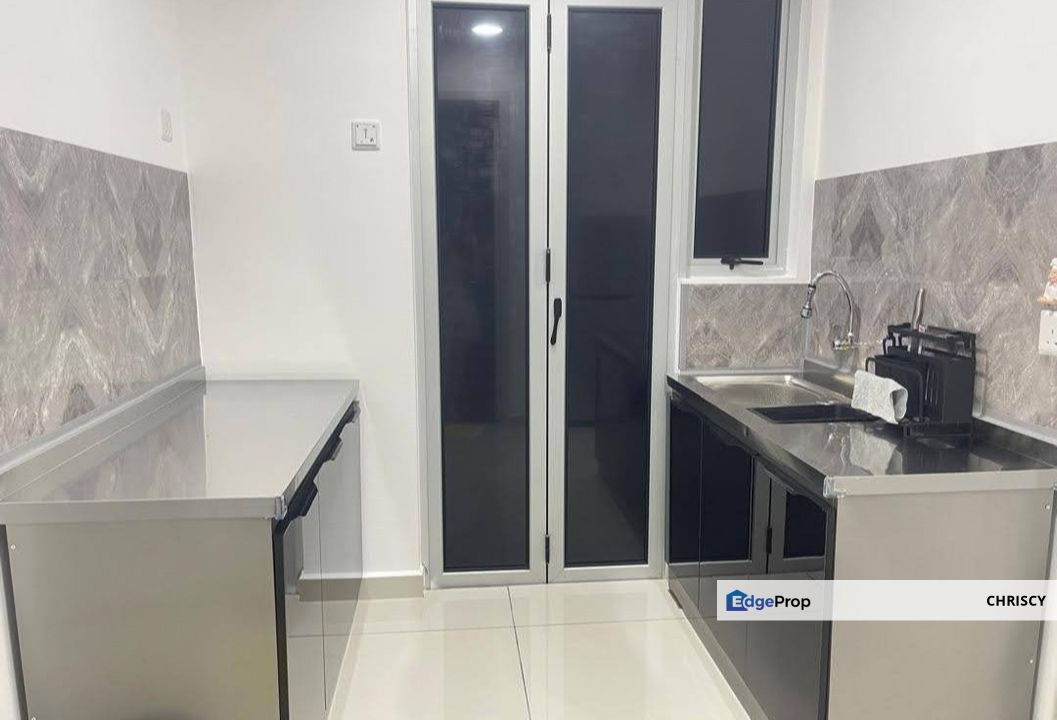 Midas Seri Alam Apartment 2 Bed 2 Barth Fully Furnished For Sale, Johor, Pasir Gudang