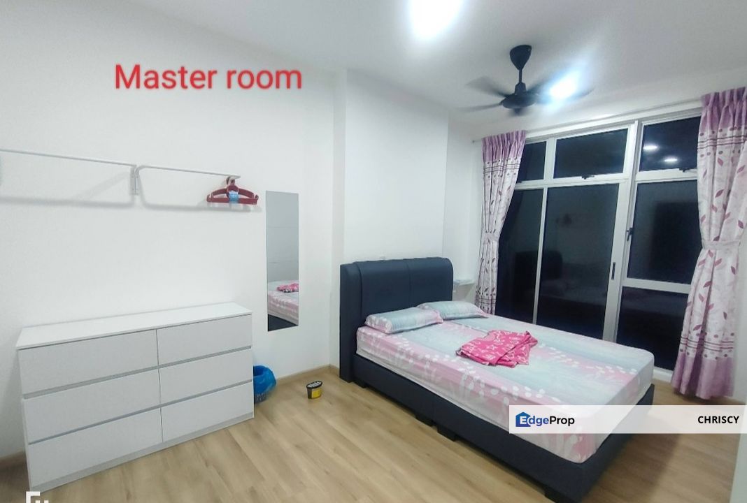 Midas Seri Alam Apartment 2 Bed 2 Barth Fully Furnished For Sale, Johor, Pasir Gudang