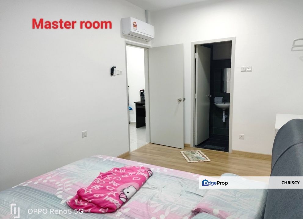 Midas Seri Alam Apartment 2 Bed 2 Barth Fully Furnished For Sale, Johor, Pasir Gudang
