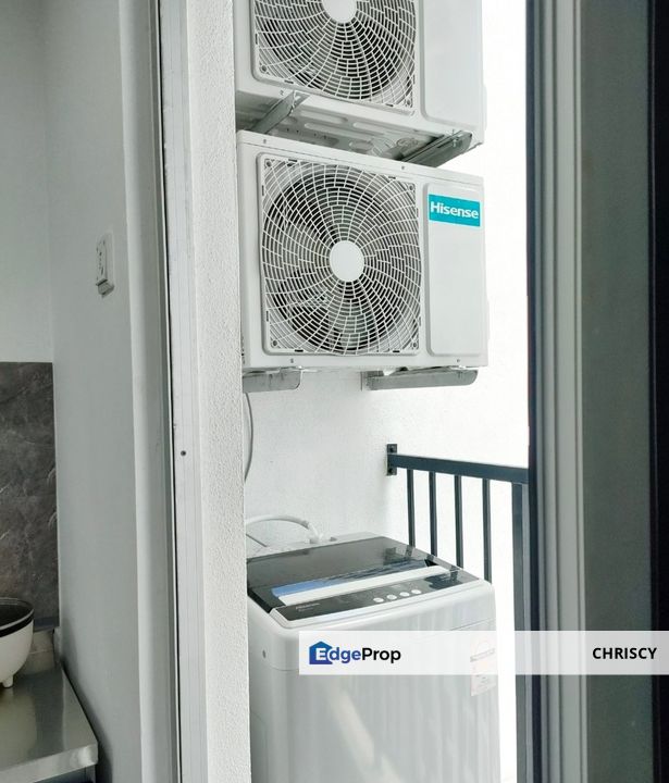 Midas Seri Alam Apartment 2 Bed 2 Barth Fully Furnished For Sale, Johor, Pasir Gudang