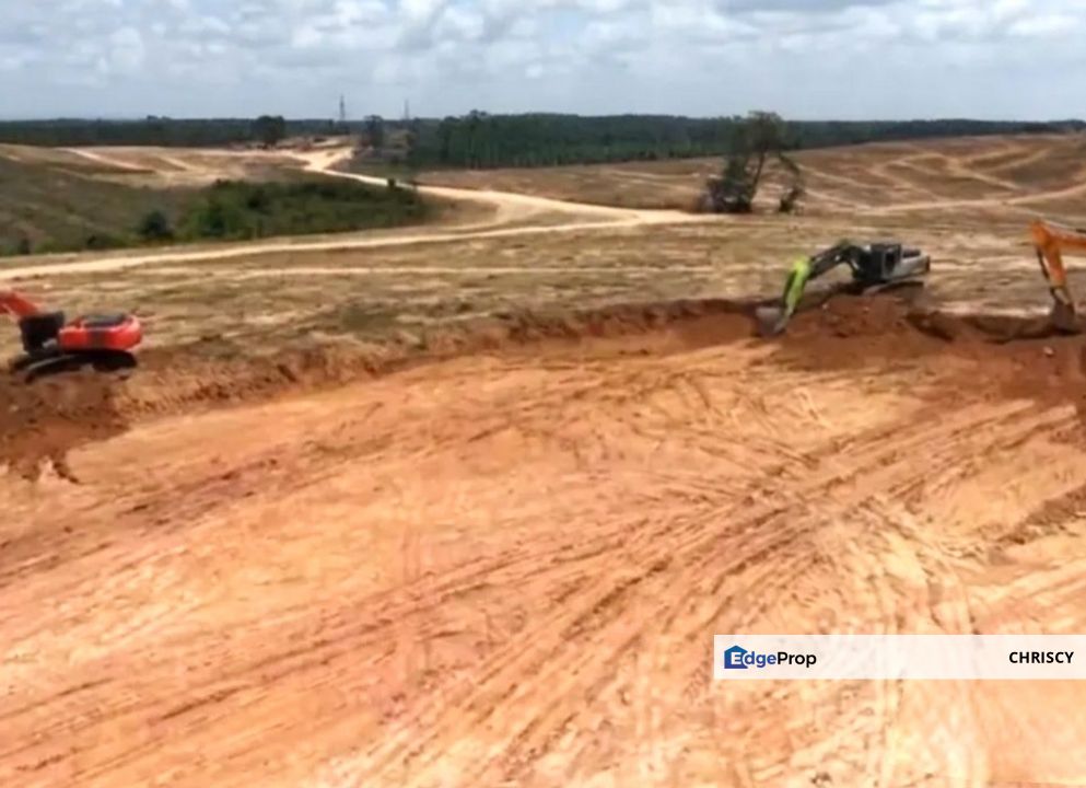 Tanjung Langsat Pasir Gudang @ Freehold Industrial Land For Sale, Johor, Pasir Gudang