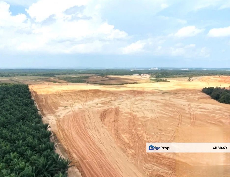 Tanjung Langsat Pasir Gudang @ Freehold Industrial Land For Sale, Johor, Pasir Gudang