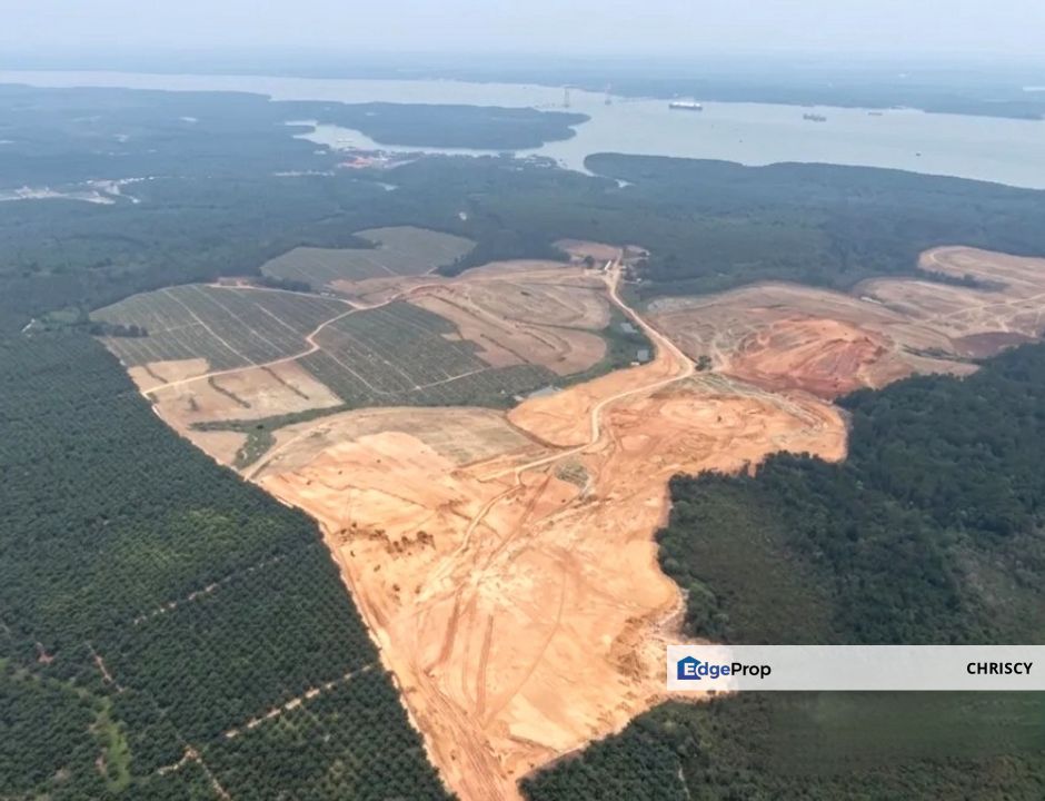 Tanjung Langsat Pasir Gudang @ Freehold Industrial Land For Sale, Johor, Pasir Gudang