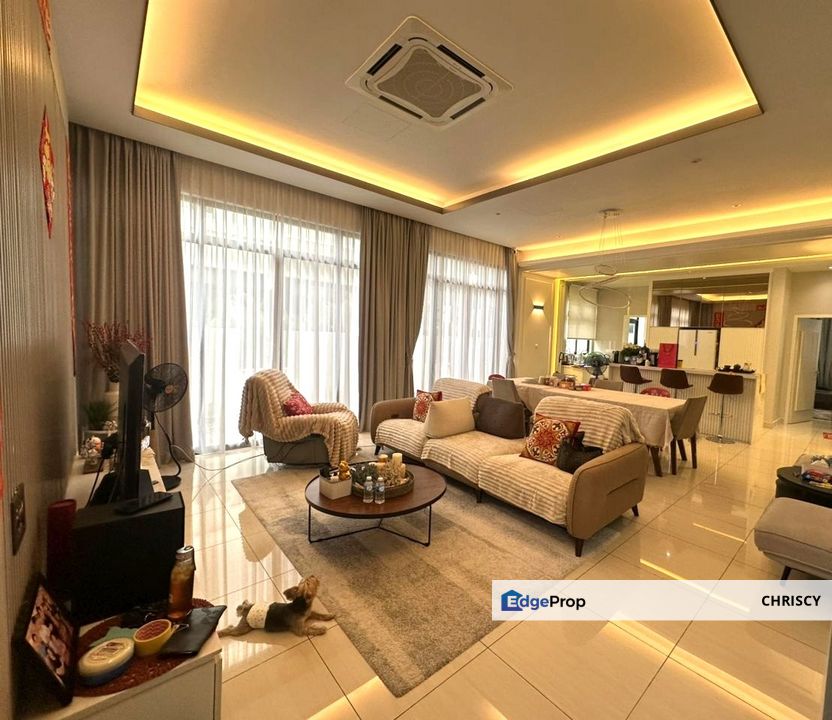 Horizon Hills @ The Woodlands 2Storey End Lot Terrace House For Sale, Johor, 