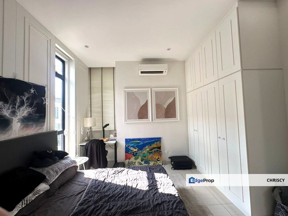 Horizon Hills @ The Woodlands 2Storey End Lot Terrace House For Sale, Johor, 