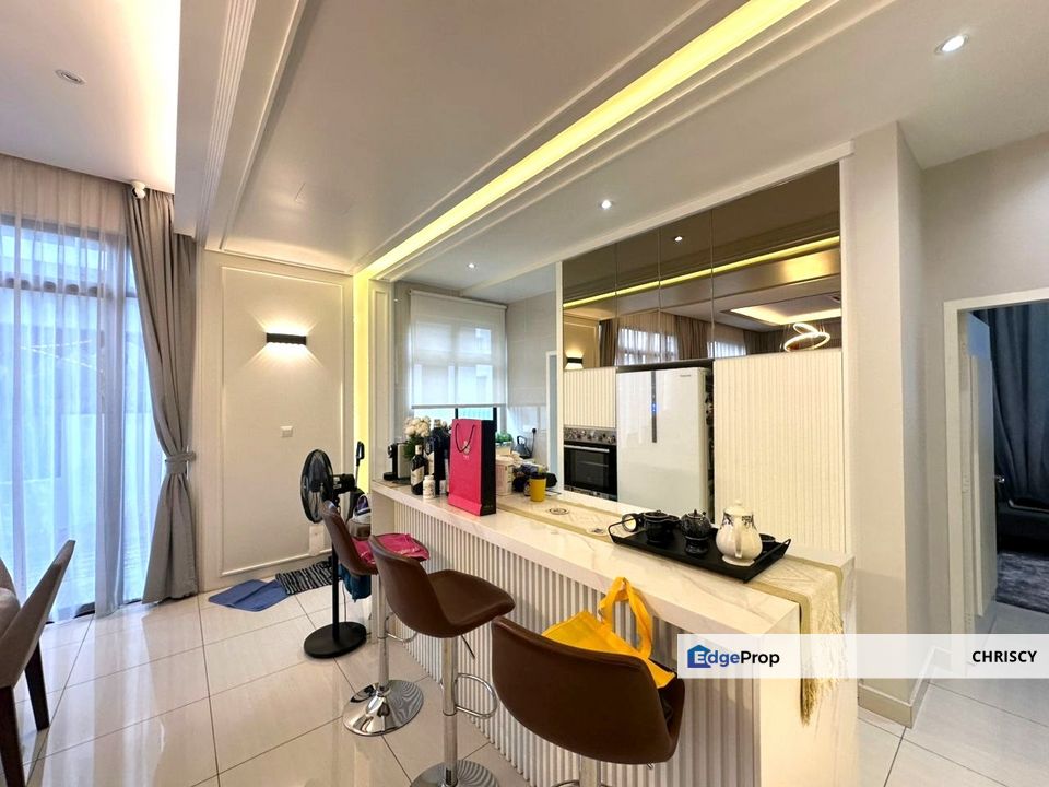 Horizon Hills @ The Woodlands 2Storey End Lot Terrace House For Sale, Johor, 