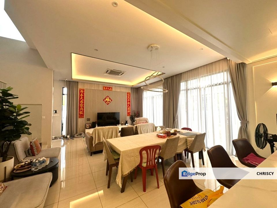 Horizon Hills @ The Woodlands 2Storey End Lot Terrace House For Sale, Johor, 