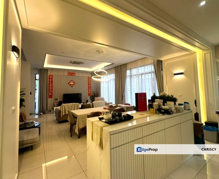 Horizon Hills @ The Woodlands 2Storey End Lot Terrace House For Sale, Johor, 