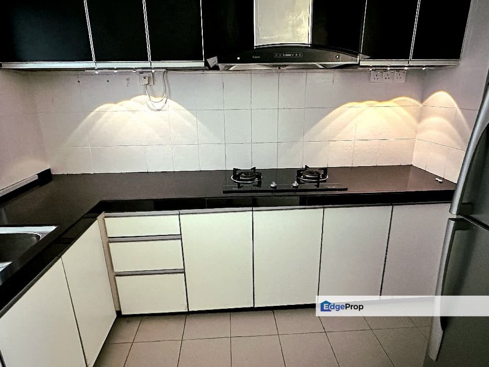 Villa Makmur Condo, Jalan Dutamas, Mont Kiara ⭐ Renovated Corner Unit for Sale, Other, 