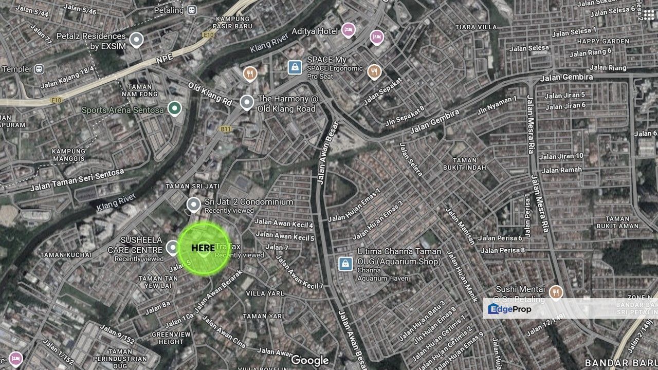 Taman Overseas Union (Taman Oug), Other, 