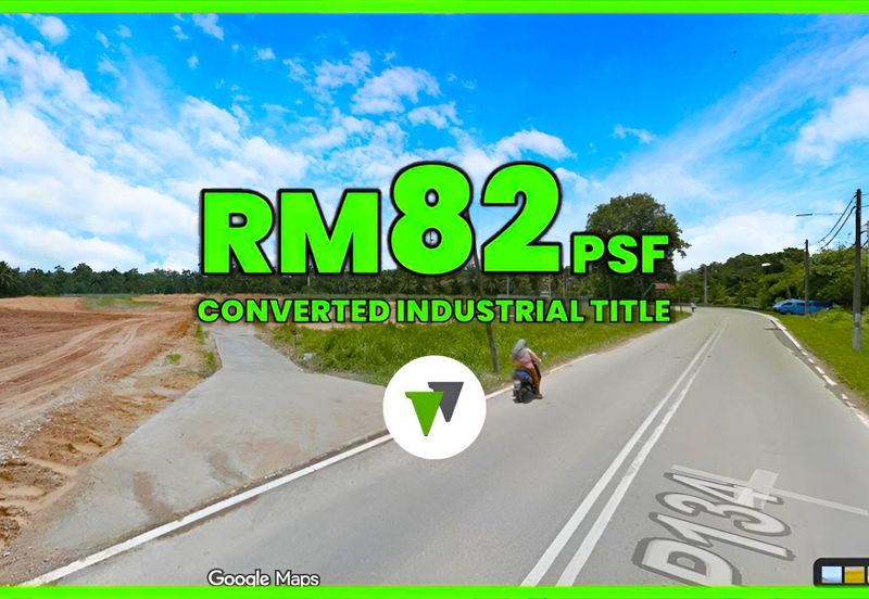 Sungai Bakap, Penang ⭐ 4.2 acres ⭐ Freehold ⭐ Converted Industry Title ⭐ RM82 psf ⭐