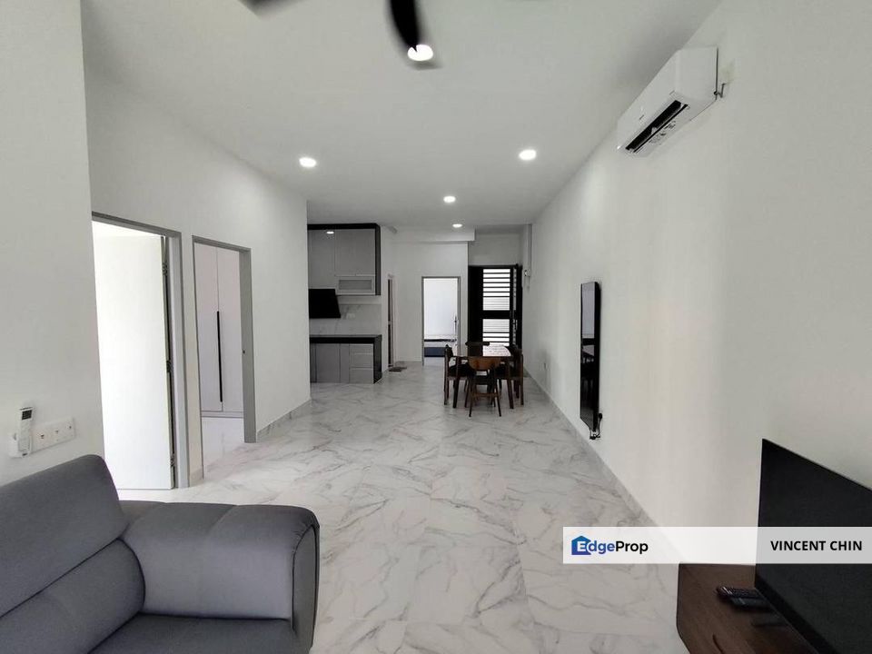 Palazzo Condo, Fully Furnished with build in cabinet and 2 carpark for rent, Perak, Ipoh