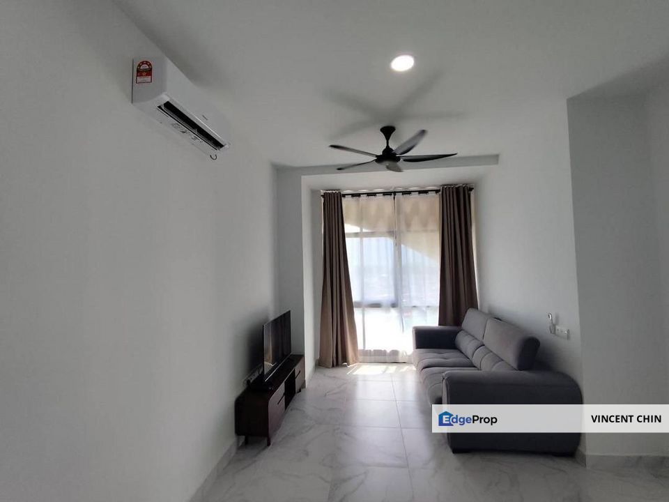 Palazzo Condo, Fully Furnished with build in cabinet and 2 carpark for rent, Perak, Ipoh