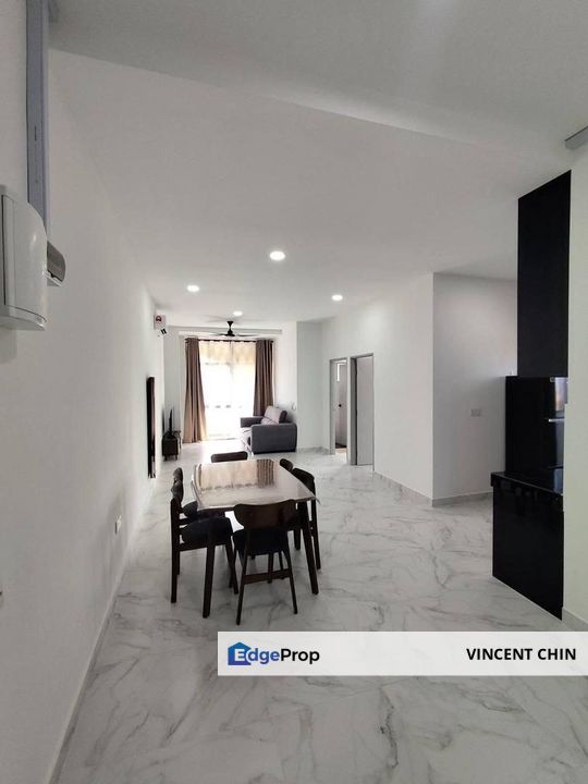 Palazzo Condo, Fully Furnished with build in cabinet and 2 carpark for rent, Perak, Ipoh