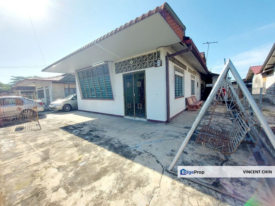 IPOH GARDEN/ KG SIMEE Single Storey Village House for sale, Perak, Kinta