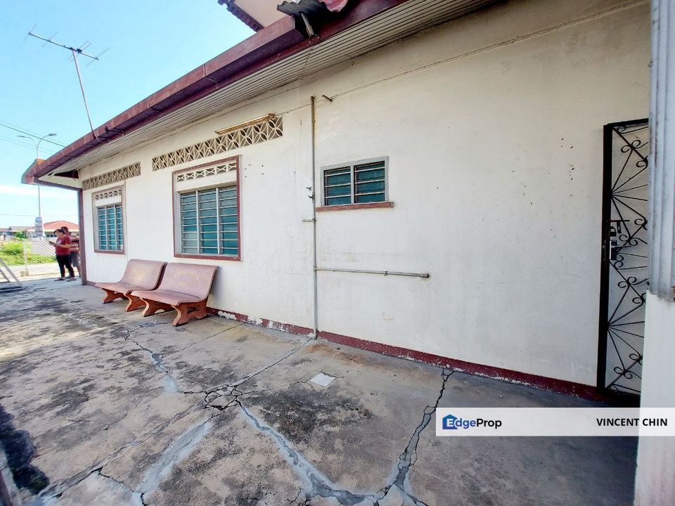 IPOH GARDEN/ KG SIMEE Single Storey Village House for sale, Perak, Kinta