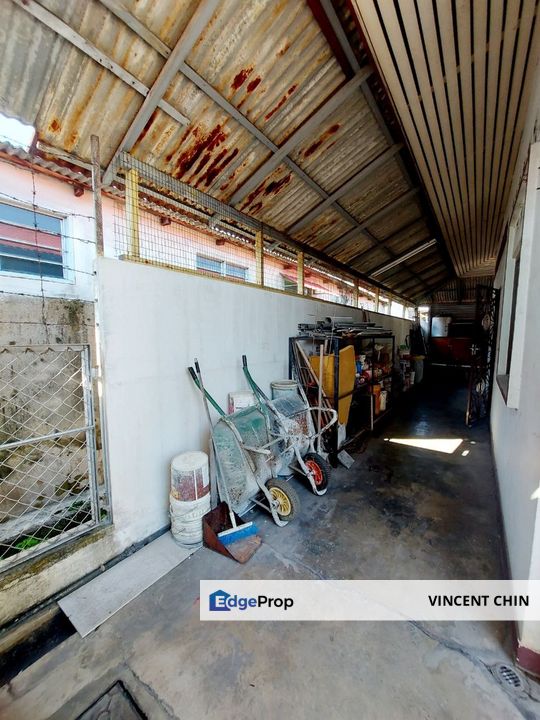 IPOH GARDEN/ KG SIMEE Single Storey Village House for sale, Perak, Kinta