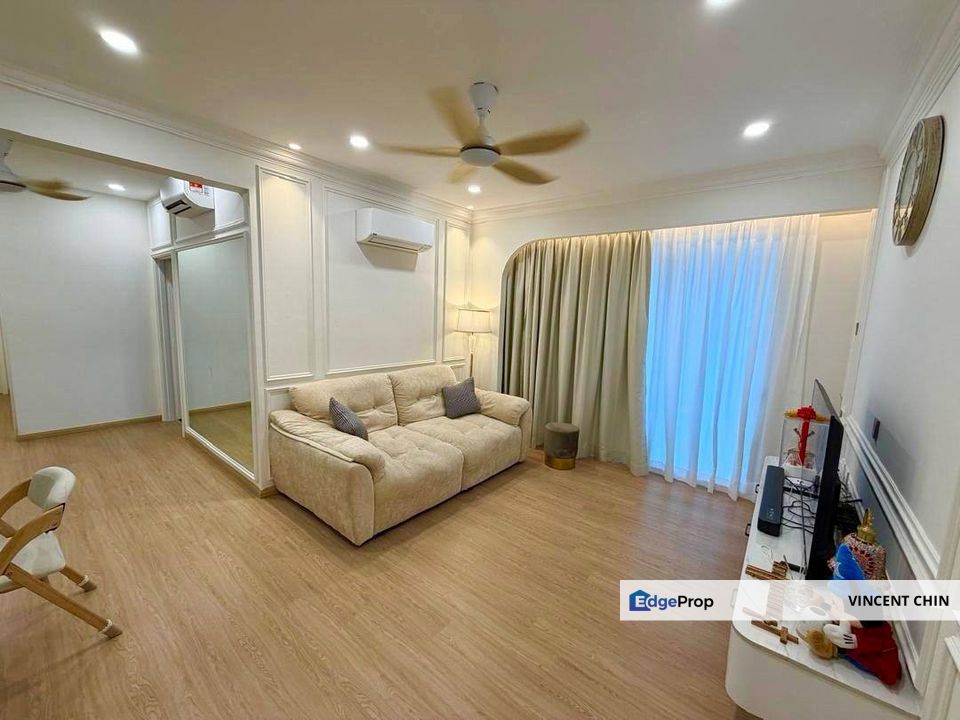 Seri Tecoma Condominium, Botani.  Fully Renovated & Fully Furnished unit for sale, Perak, Ipoh