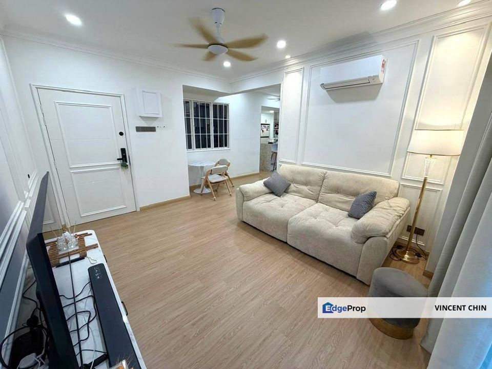 Seri Tecoma Condominium, Botani.  Fully Renovated & Fully Furnished unit for sale, Perak, Ipoh