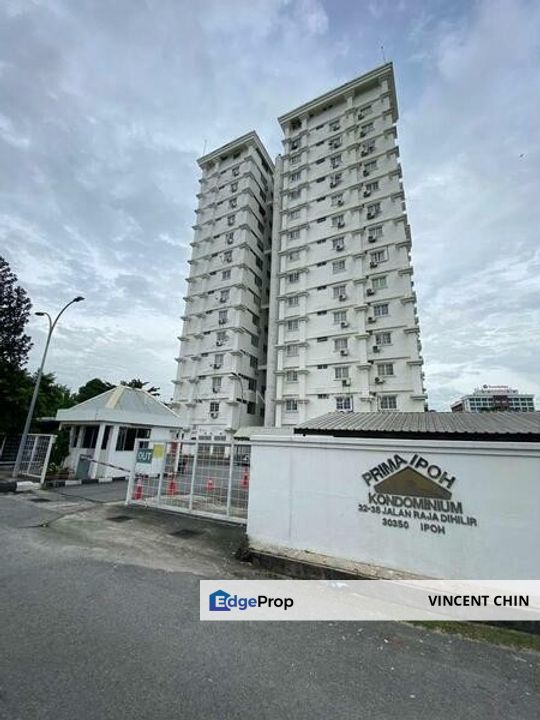 Prima Ipoh Condo, in Ipoh Town. nearby KPJ hospital. for sale, Perak, Ipoh