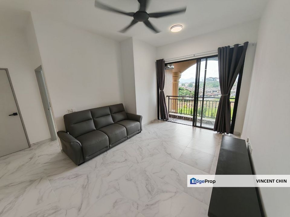 Palazzo Condo, Ipoh Garden East. 1066sf 3 rooms unit for rent, Perak, Ipoh