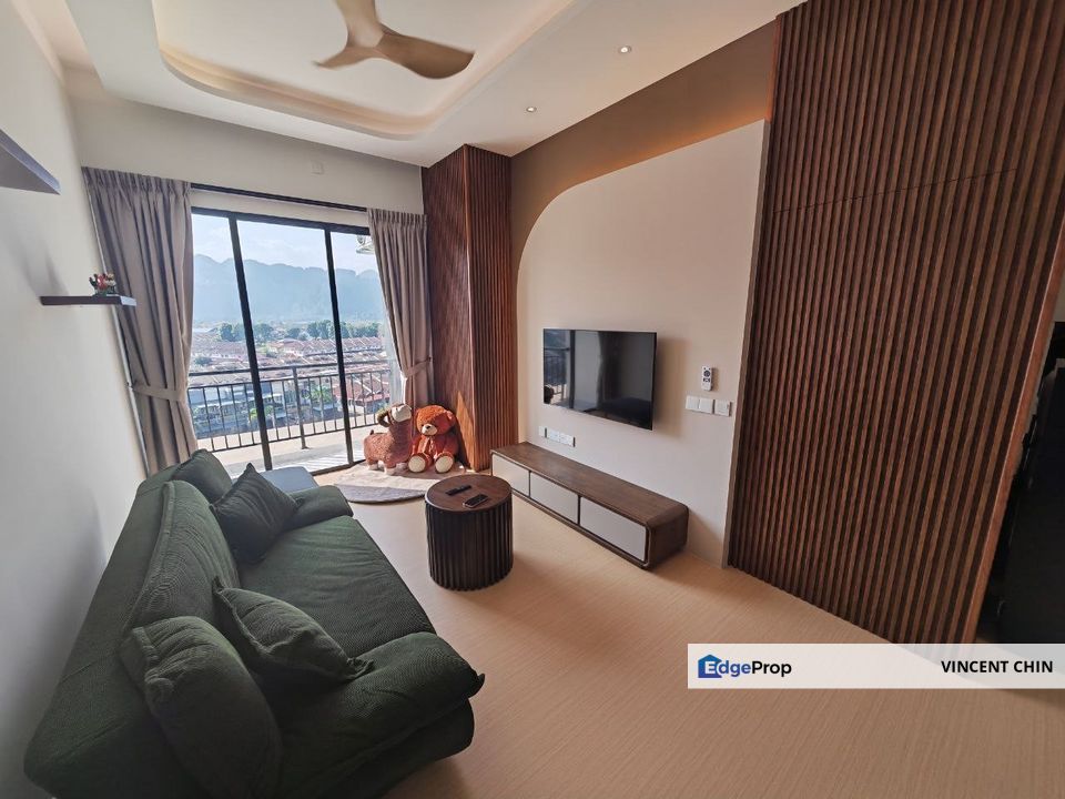 Palazzo Condo, Ipoh Garden East. Modern design 2 rooms unit for rent, Perak, Ipoh