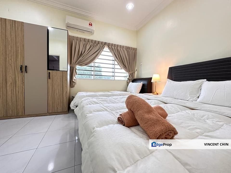 Pasir Puteh Ipoh, Single Storey Semi-D for rent, Perak, Kinta