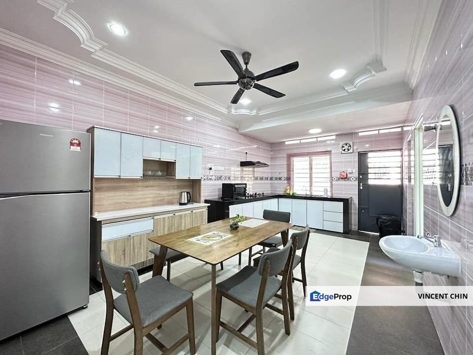 Pasir Puteh Ipoh, Single Storey Semi-D for rent, Perak, Kinta