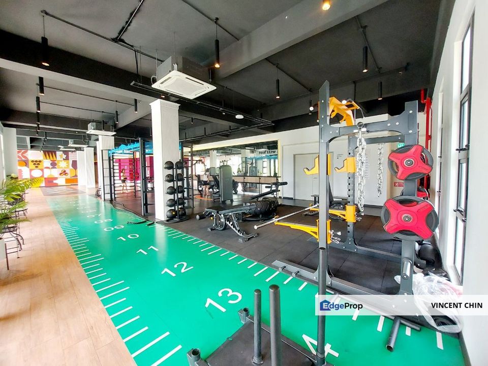 Palazzo Condo Ipoh Garden East, Brand New bare unit high floor for rent, Perak, Ipoh