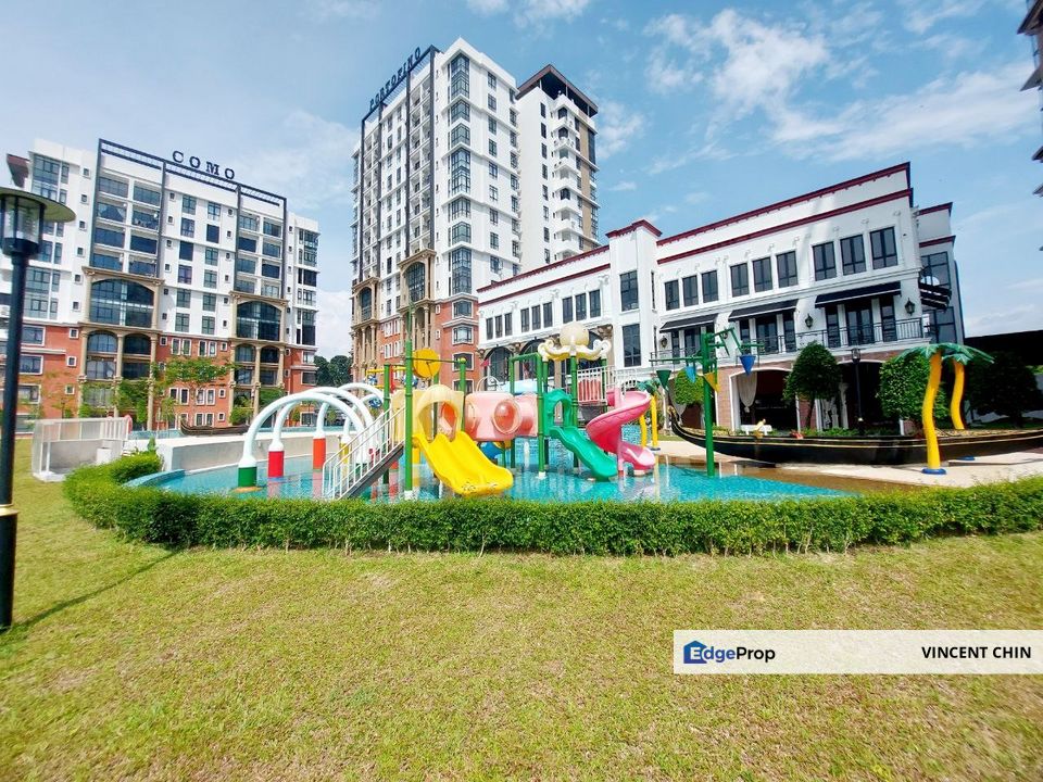 Palazzo Condo Ipoh Garden East, Brand New bare unit high floor for rent, Perak, Ipoh