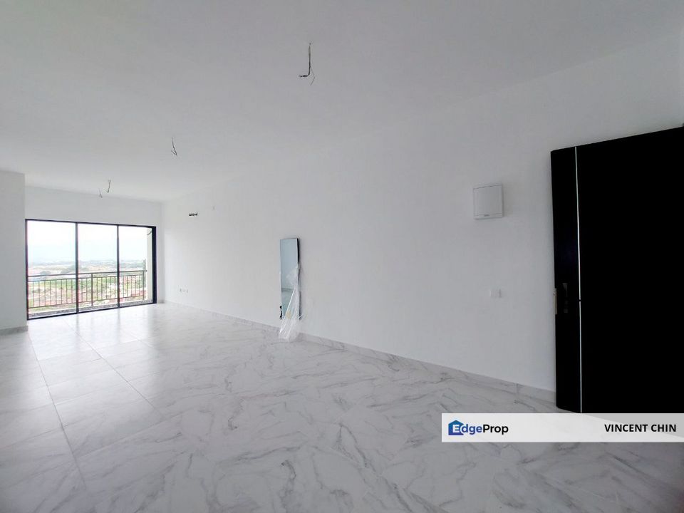 Palazzo Condo Ipoh Garden East, Brand New bare unit high floor for rent, Perak, Ipoh