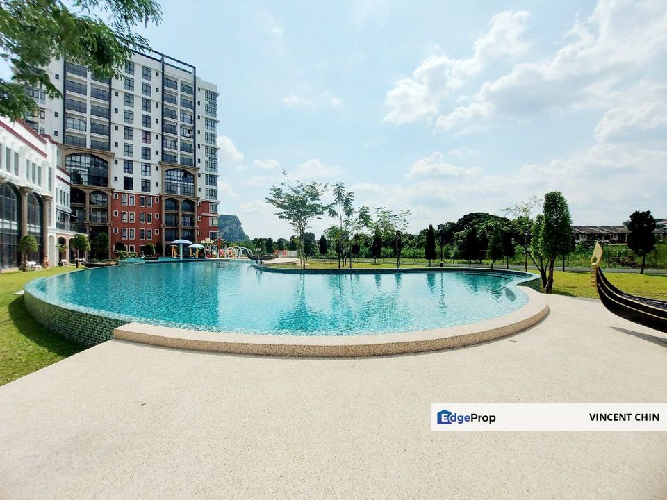 Palazzo Condo Ipoh Garden East, Brand New bare unit high floor for rent, Perak, Ipoh